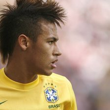 Схема вышивки «Неймар»