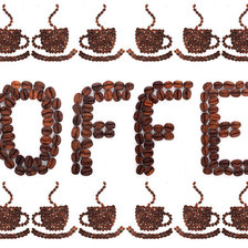 Схема вышивки «coffee»