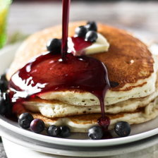 Схема вышивки «Вкусные блинчики»