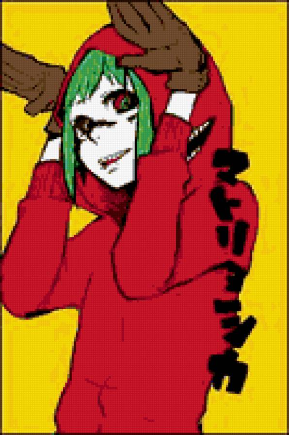 Гуми Матрёшка - матрешка, гуми, вокалоид - предпросмотр