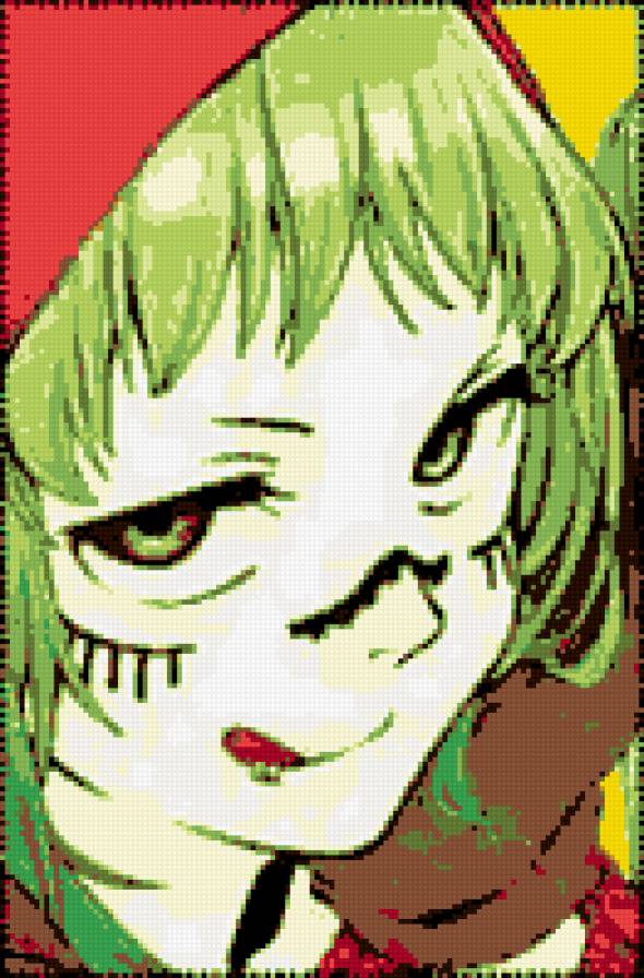 Гуми Матрёшка - матрешка, вокалоид, гуми - предпросмотр