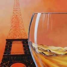 Схема вышивки «Paris»