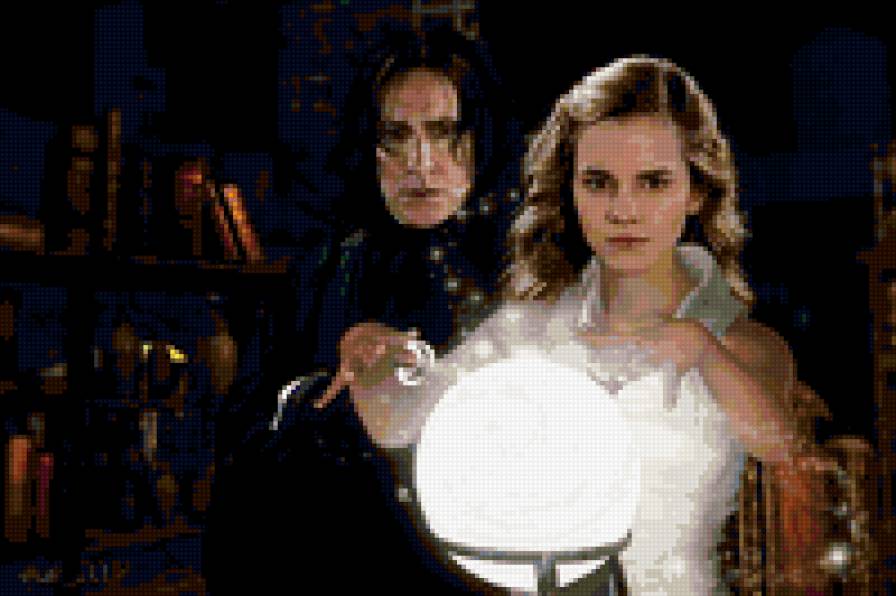 Магия - фэнтези, гарри поттер - предпросмотр