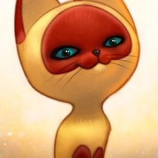 Схема вышивки «котенок гав»