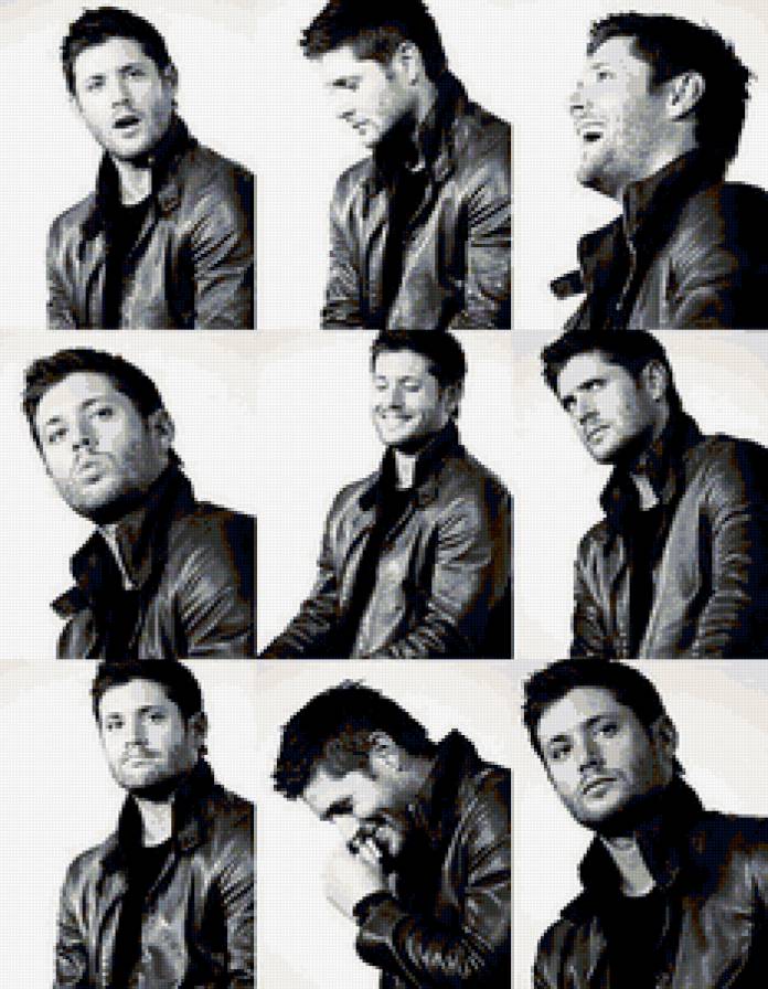 Дженсен Эклз - актер, улыбка, дженсен, эклз - предпросмотр