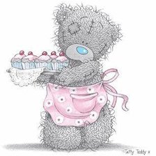 Схема вышивки «teddy1»