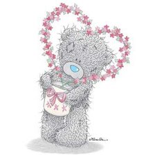 Схема вышивки «teddy2»