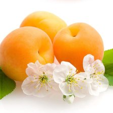 Схема вышивки «персики»