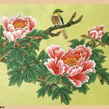 Схема вышивки «японские мотивы»