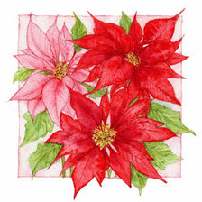 Схема вышивки «Серия "Букет"»