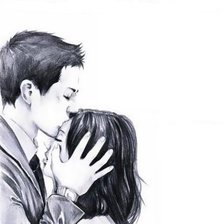 Схема вышивки «Пара»