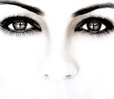 Схема вышивки «Взгляд»