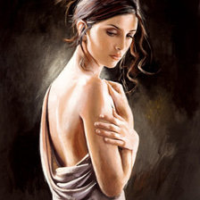 Схема вышивки «Woman»