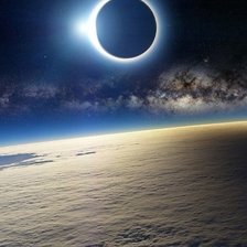 Схема вышивки «Затмение»