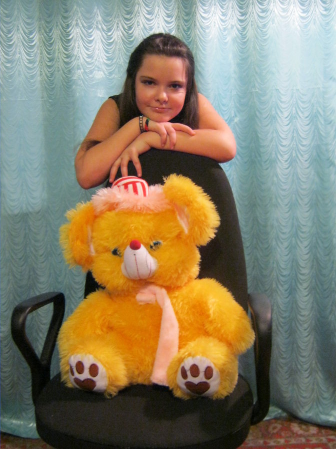 Любимая дочушка - оригинал