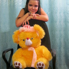 Любимая дочушка