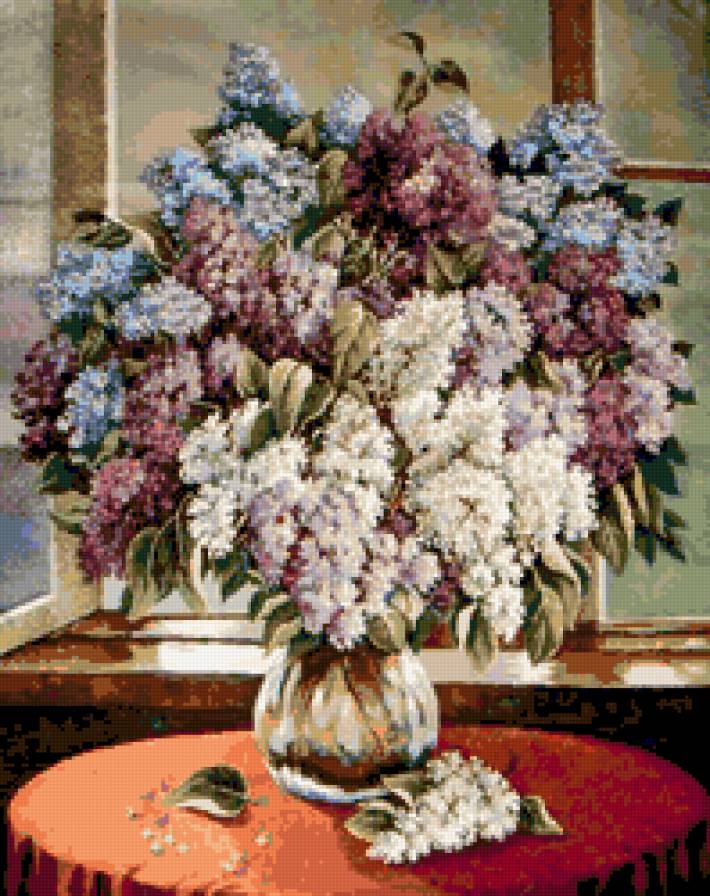 букет сирени - букет сирени - предпросмотр