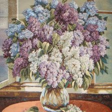 букет сирени