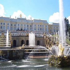 Схема вышивки «петергоф фонтаны»