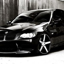 Схема вышивки «Авто БМВ»