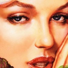 Схема вышивки «Мэрилин Монро_2»