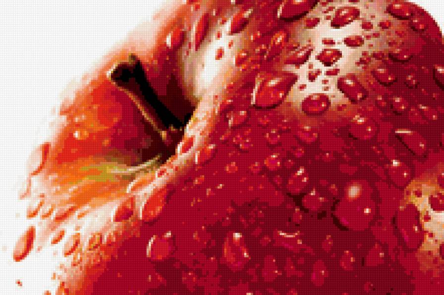 apple - фрукты, яблоко, красный - предпросмотр