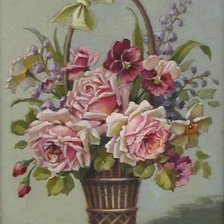 Схема вышивки «на юбилей»