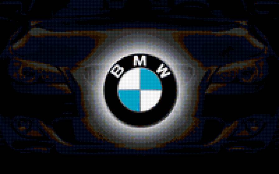 BMW значок - предпросмотр