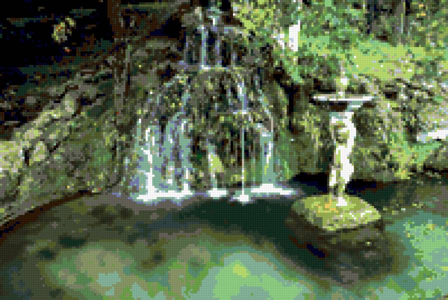 родник святой ключ - красный ключ, девочка, святой ключ, родник - предпросмотр