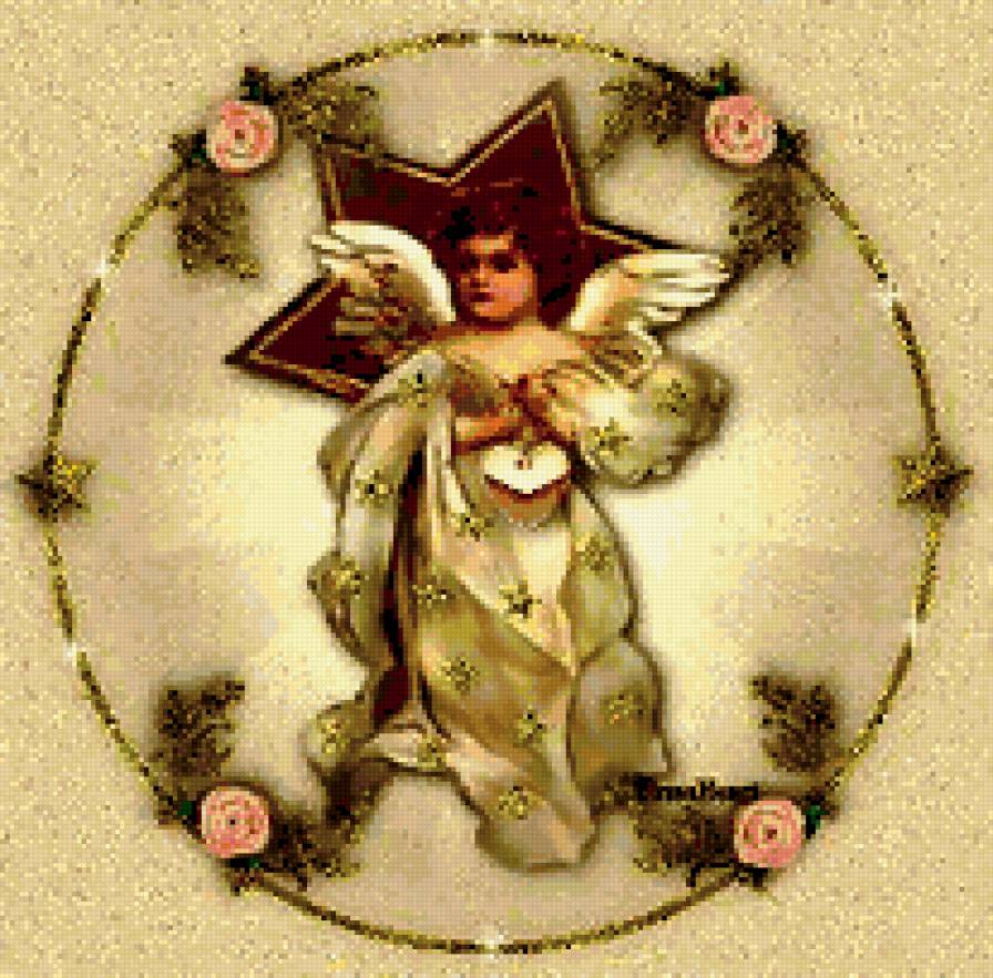 денежный ангел - деньги, обереги, ангелы - предпросмотр