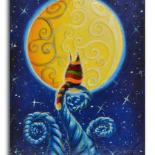 Схема вышивки «романтика»