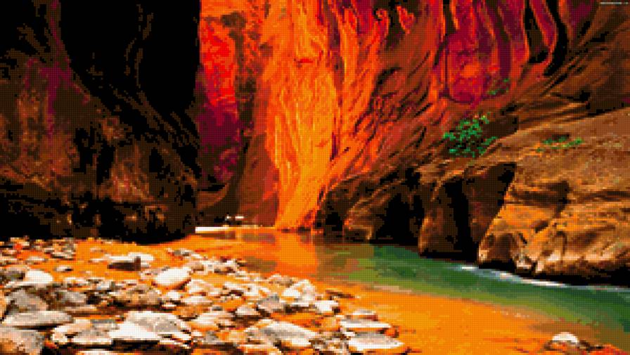 гори - природа гори водоспад.озера.ріка - предпросмотр