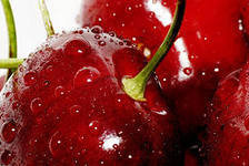 Схема вышивки «вишни»