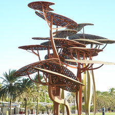 Памятник испанским соснам