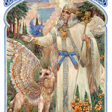 Схема вышивки «БелоБог»