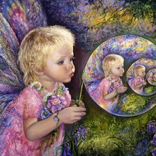 Схема вышивки «девочка»