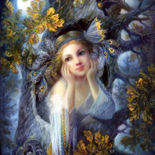 Схема вышивки «1»