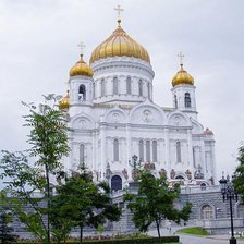 Схема вышивки «собор»