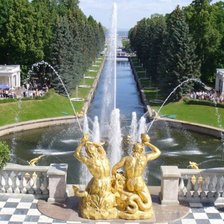 фонтан в петергофе