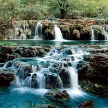 Схема вышивки «Ручьи»