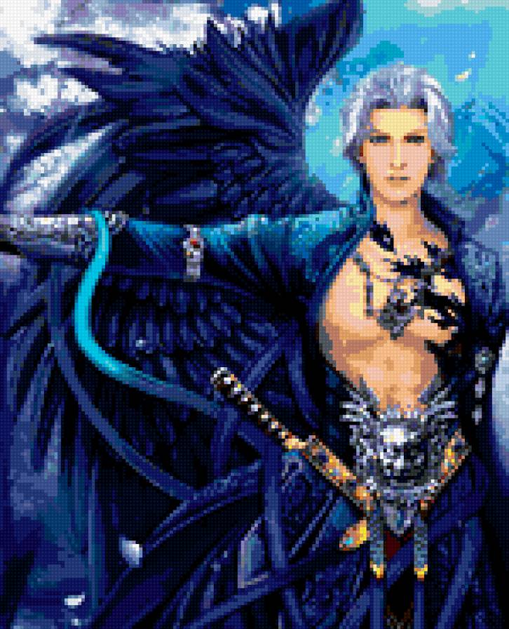 крылатый воин - предпросмотр