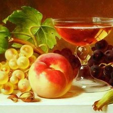 Схема вышивки «натюрморт»