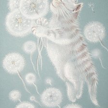 Схема вышивки «полет к мечте»