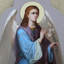 Схема вышивки «арх.гавриил»