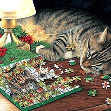 Схема вышивки «С первого взгляда!»