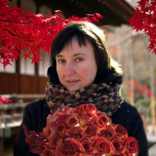 Схема вышивки «мамина осень»