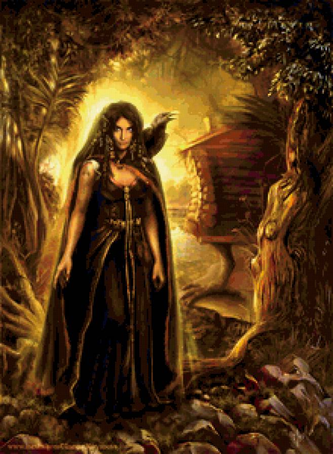 в стране сказок - картина, сказка, фэнтози - предпросмотр