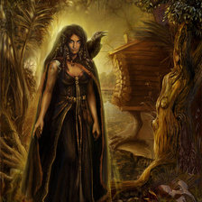 Схема вышивки «в стране сказок»