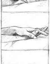 Схема вышивки «руки»