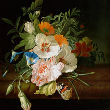 Схема вышивки «buket»